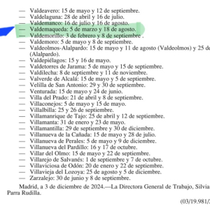 Fiestas de ámbito local en Valdemaqueda, año 2025